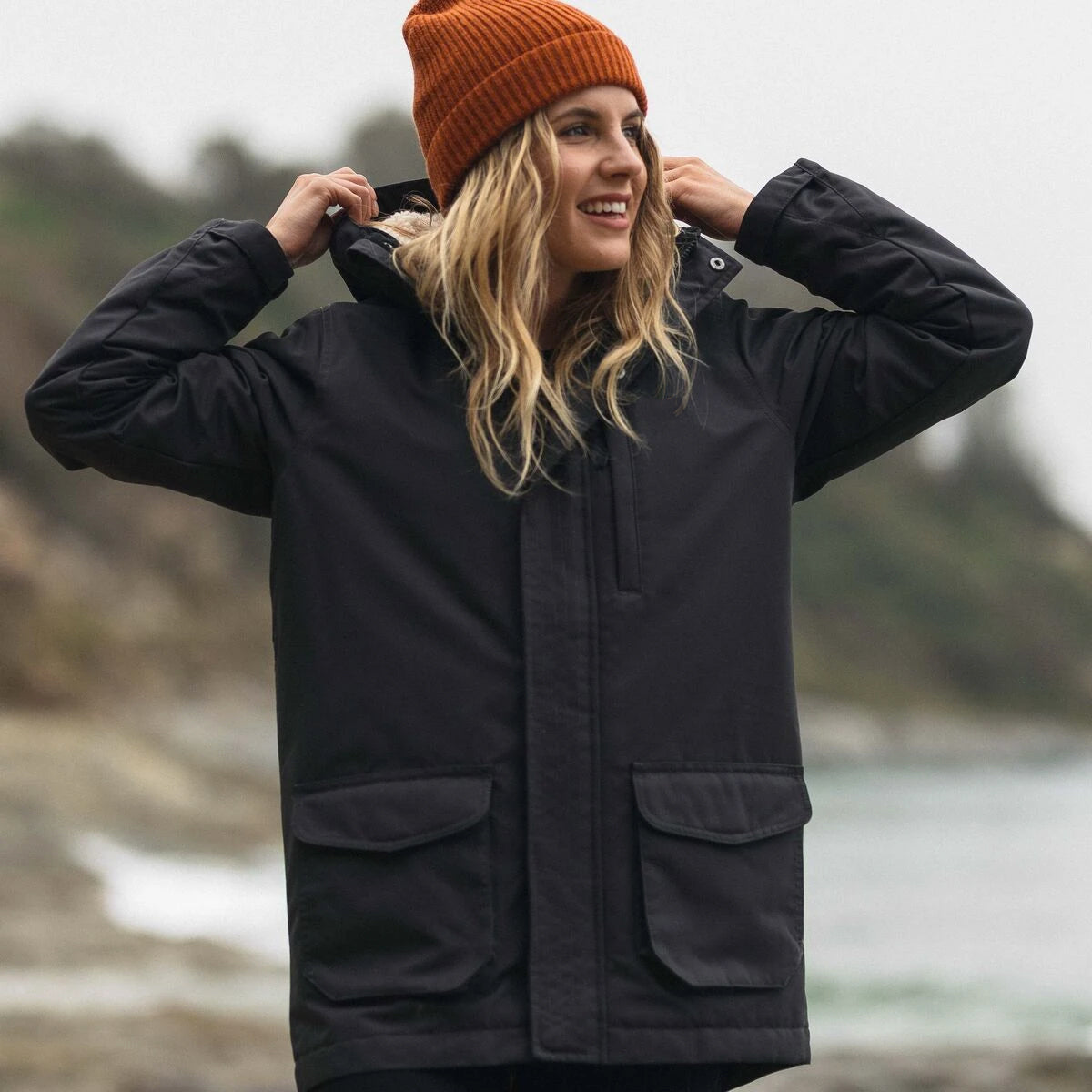 Alaska Jacket - Black