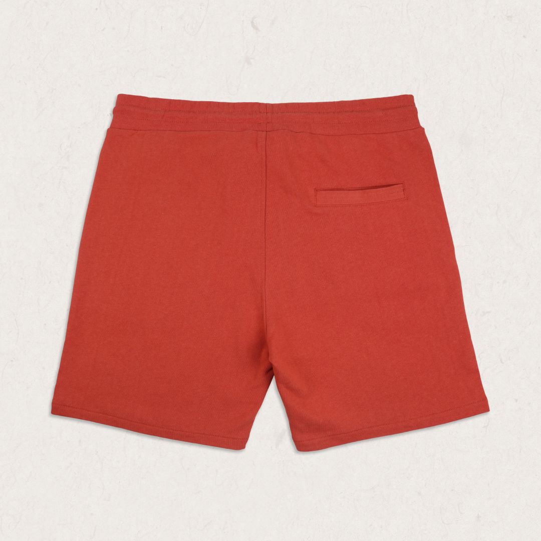 Sacramento Hemp Jog Short - Hot Sauce