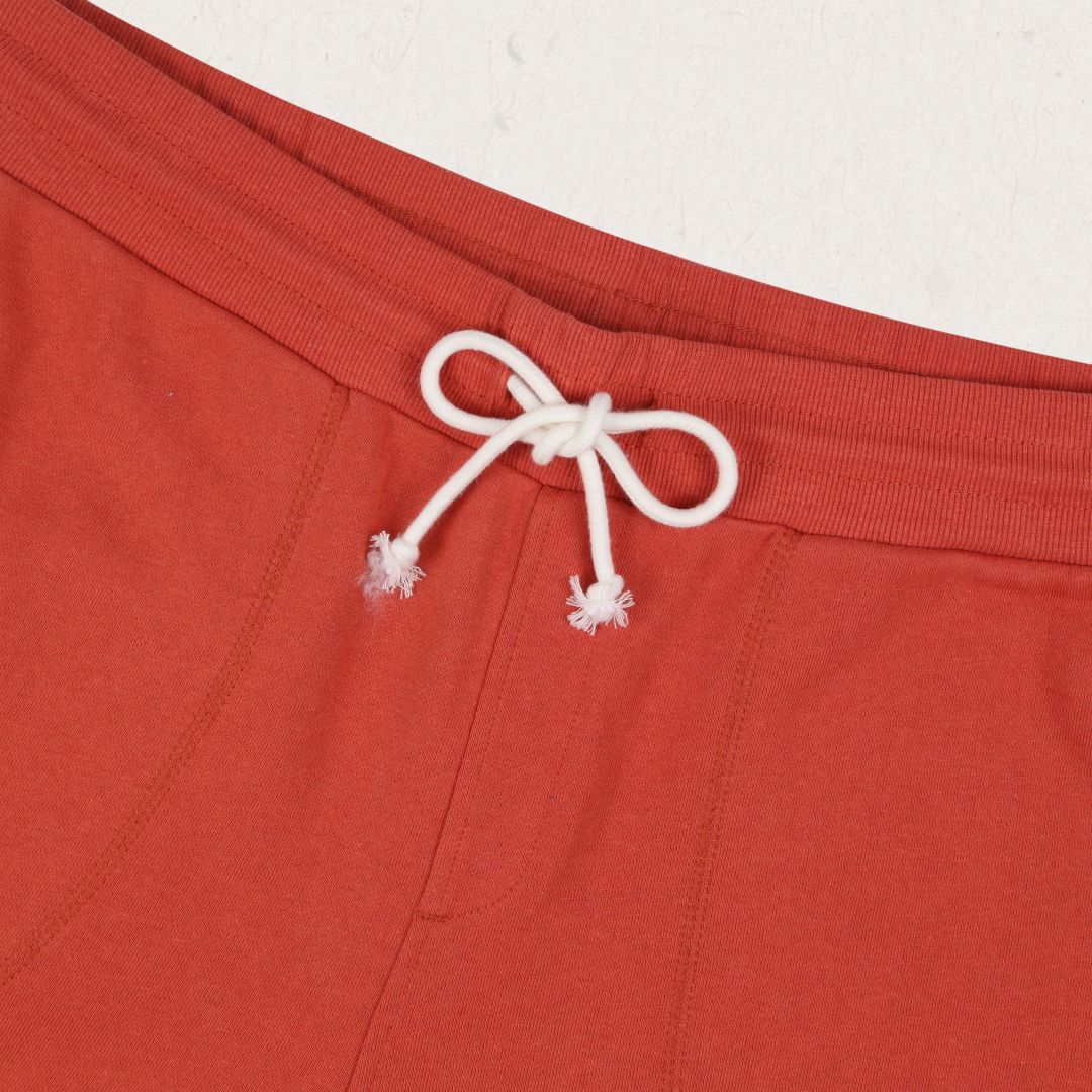 Sacramento Hemp Jog Short - Hot Sauce