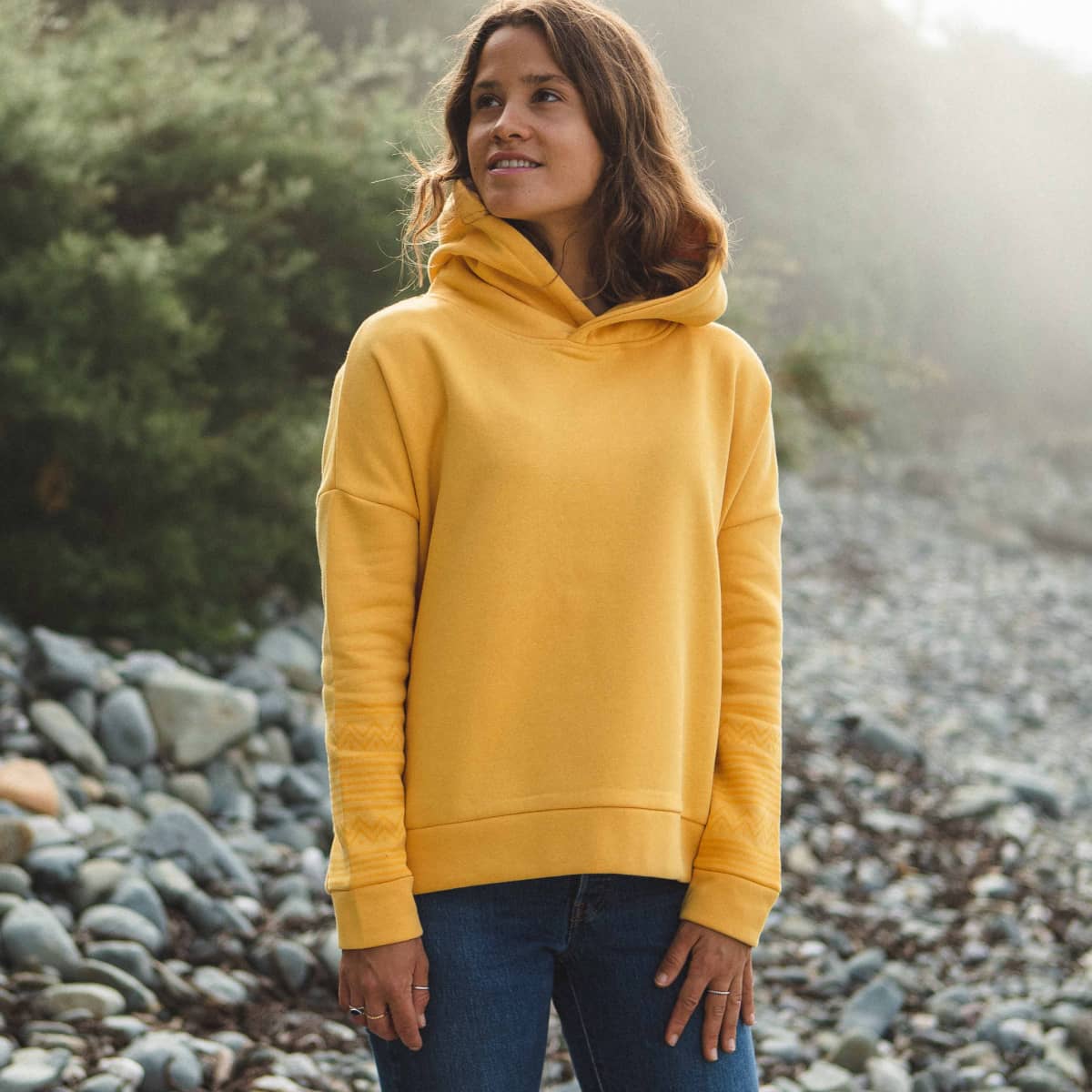 Josephine Hoodie - Ochre Yellow