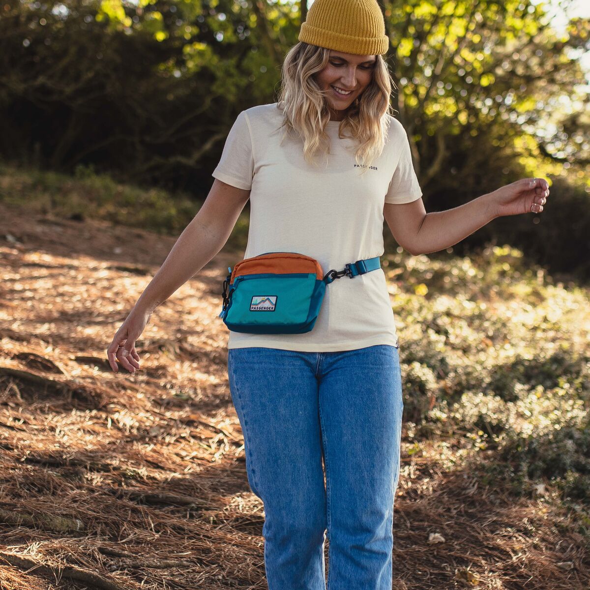 Recycled Polyester Hip Pack - Multi