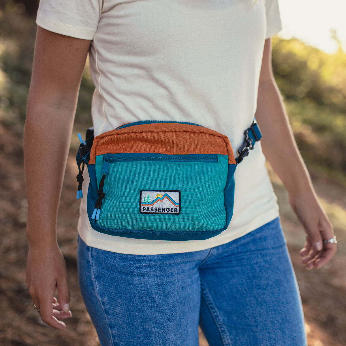 Recycled Polyester Hip Pack - Multi