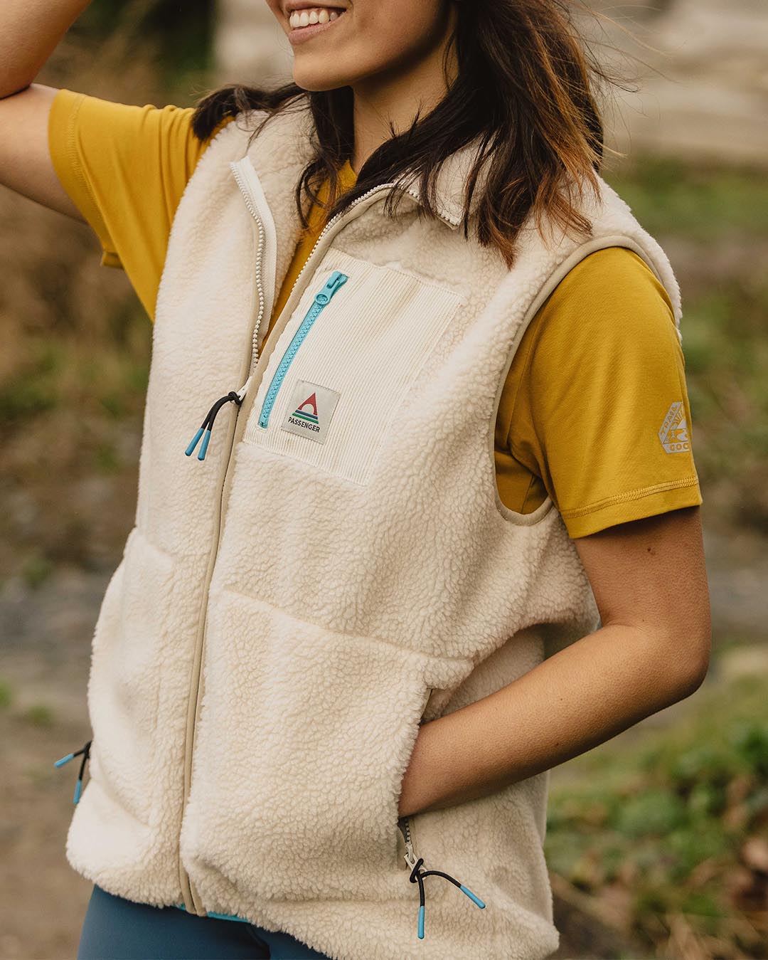 Warm on sale fleece vest