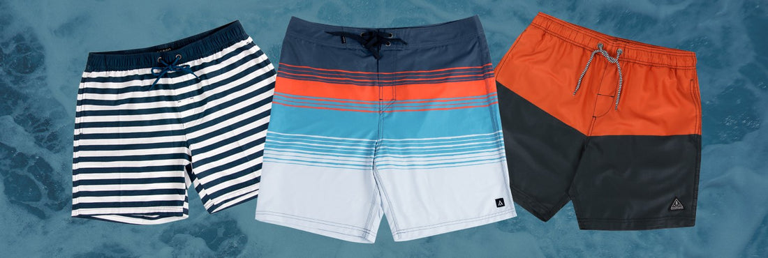 Our Boardshorts are rubbish. Literally.