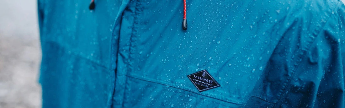 Waterproof - Windproof - Roamproof