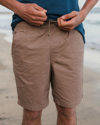 Drifter Organic Twill Short - Taupe