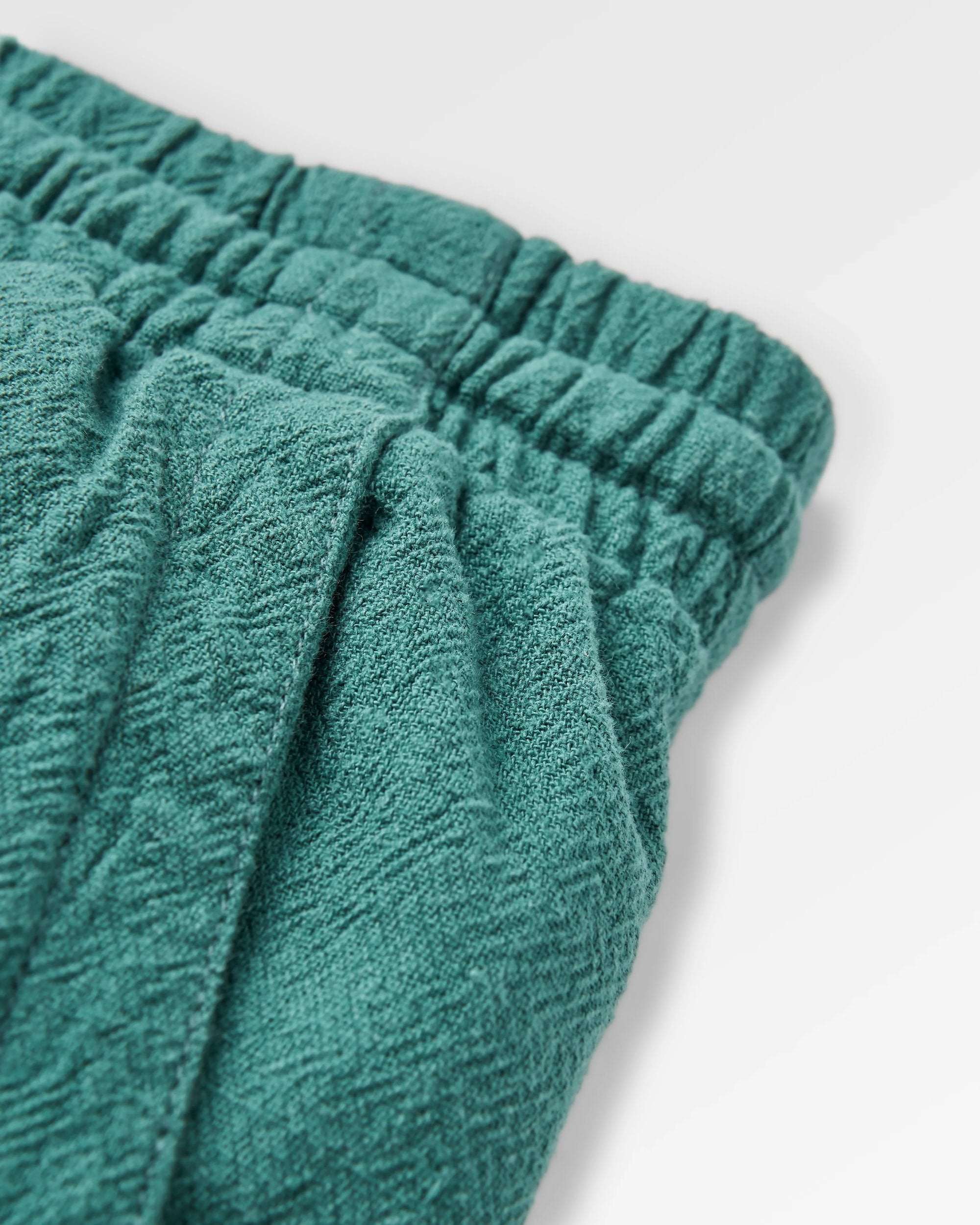 Drifter Linen Blend Short - Deep Ocean - Flatlay