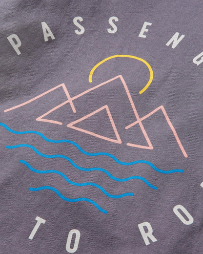 Escapism Recycled LS T-Shirt - Faded Black