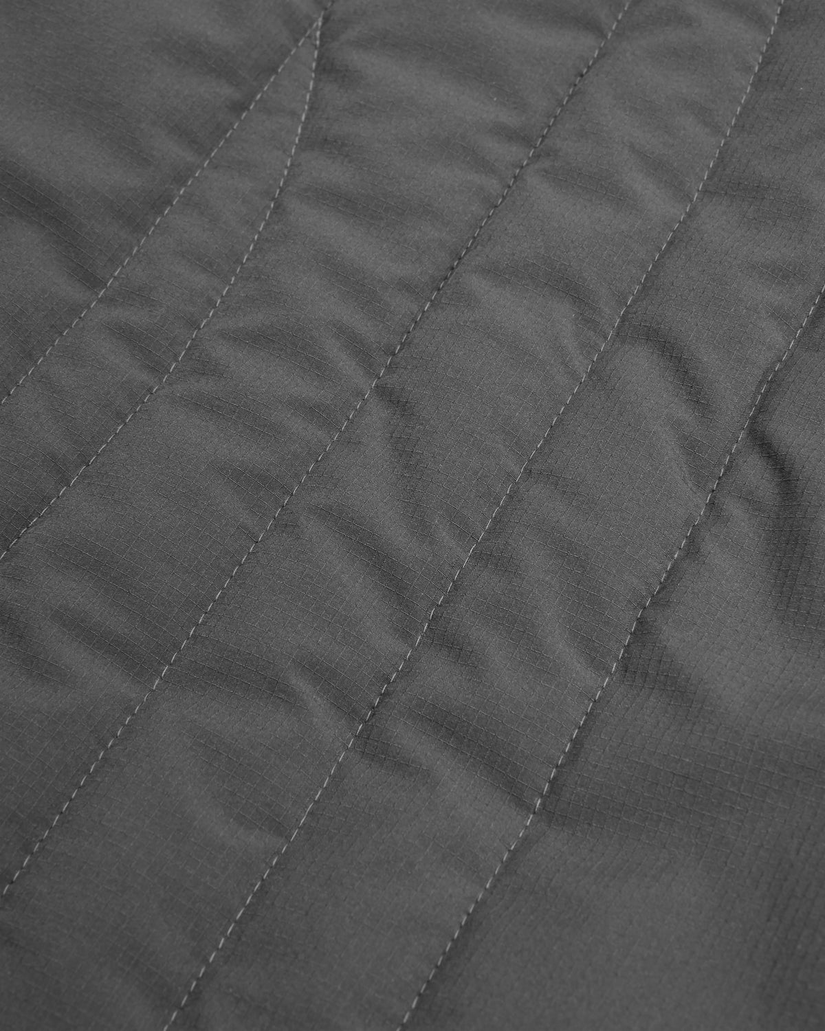 Campscape All Conditions Blanket - Charcoal/Faded Black - Flatlay