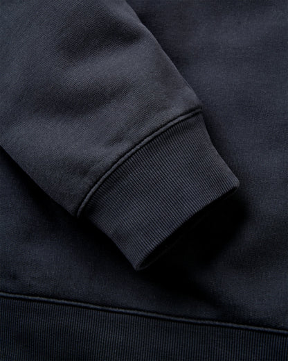 Boundless Relaxed Fit Sweatshirt - Faded Black - Flatlay