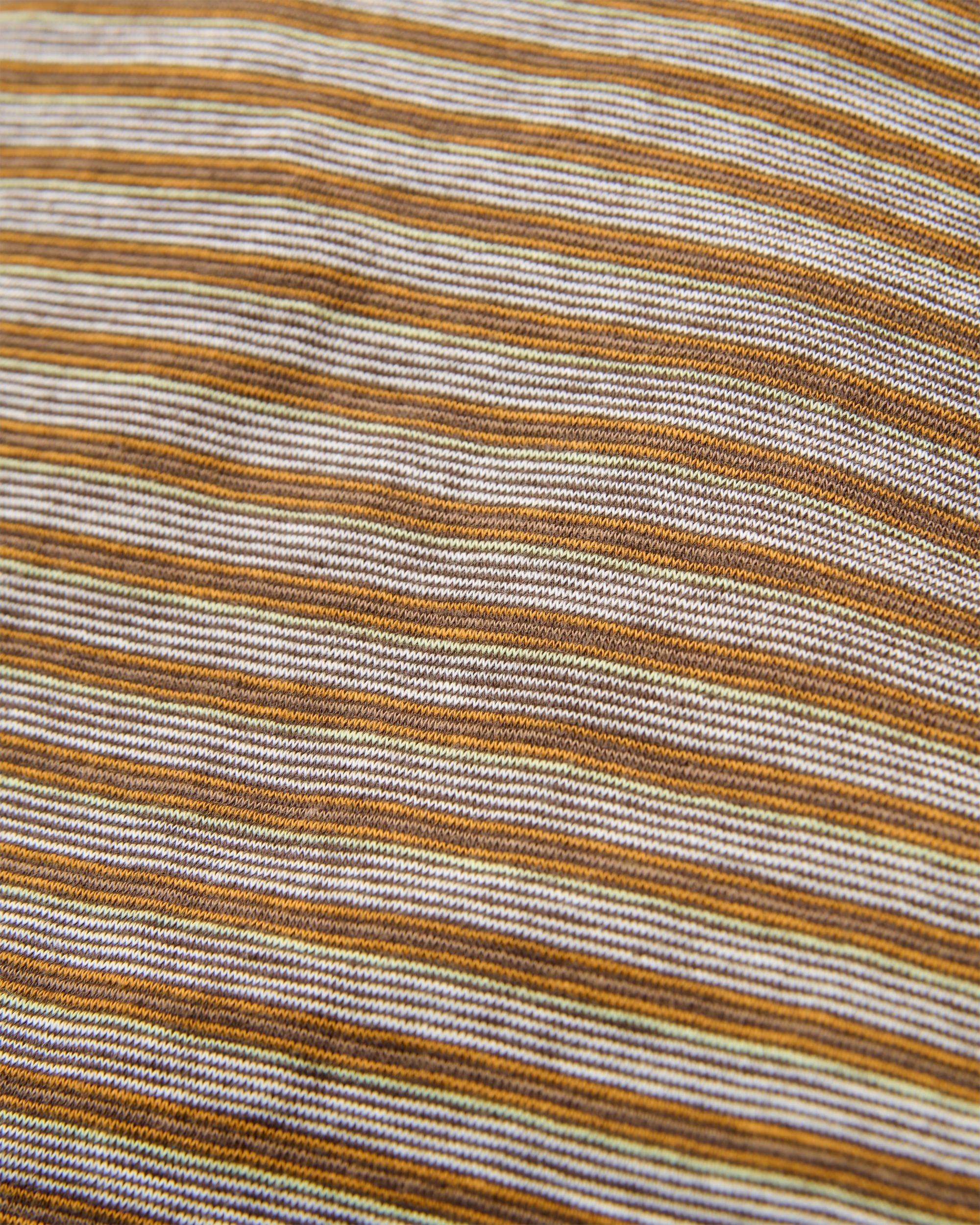 Sunscape Stripe Pocket T-Shirt - Birch - Flatlay