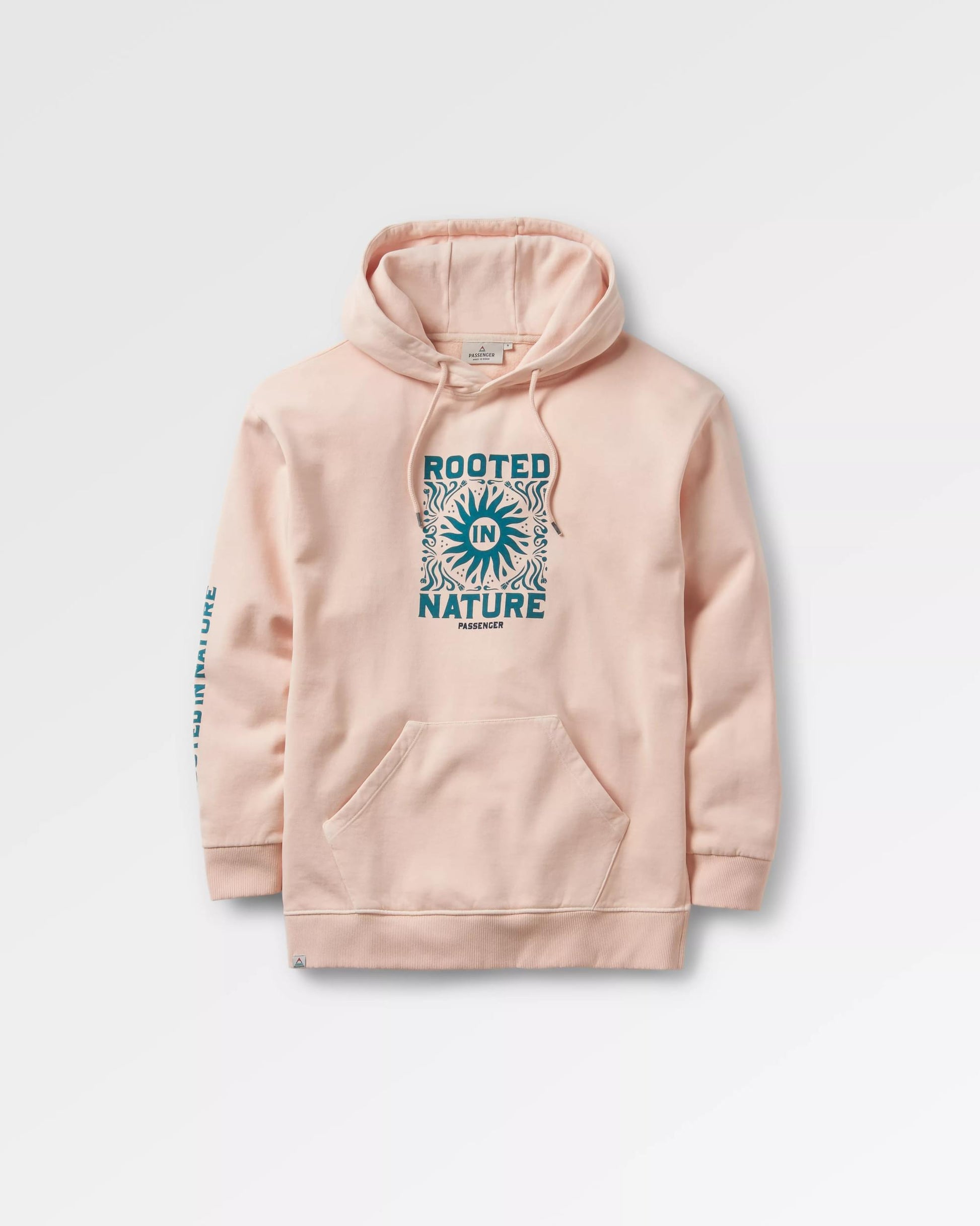 Rooted In Nature Hoodie Peach Whip – Passenger