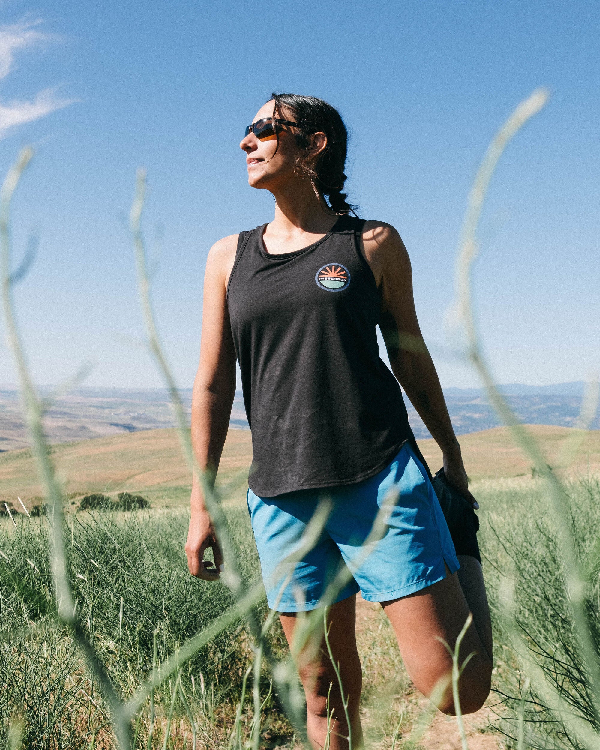 Chase The Light Drirelease® Active Vest - Black - Lifestyle