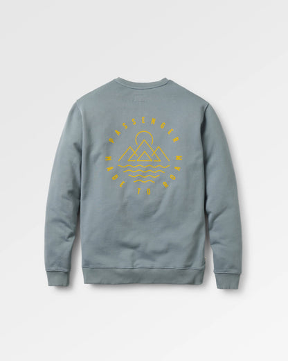 Escapism Sweatshirt - Storm Grey - Flatlay