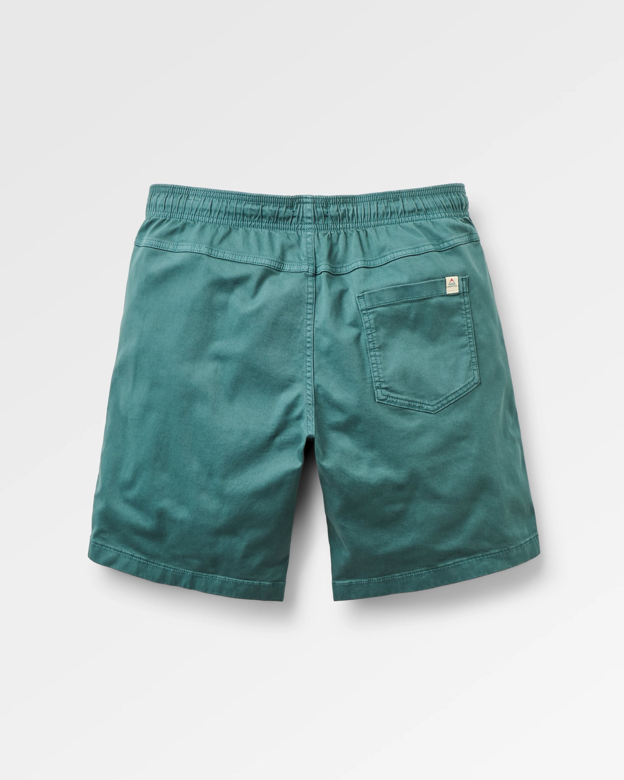 Drifter Organic Cotton Short - Mediterranean - Flatlay