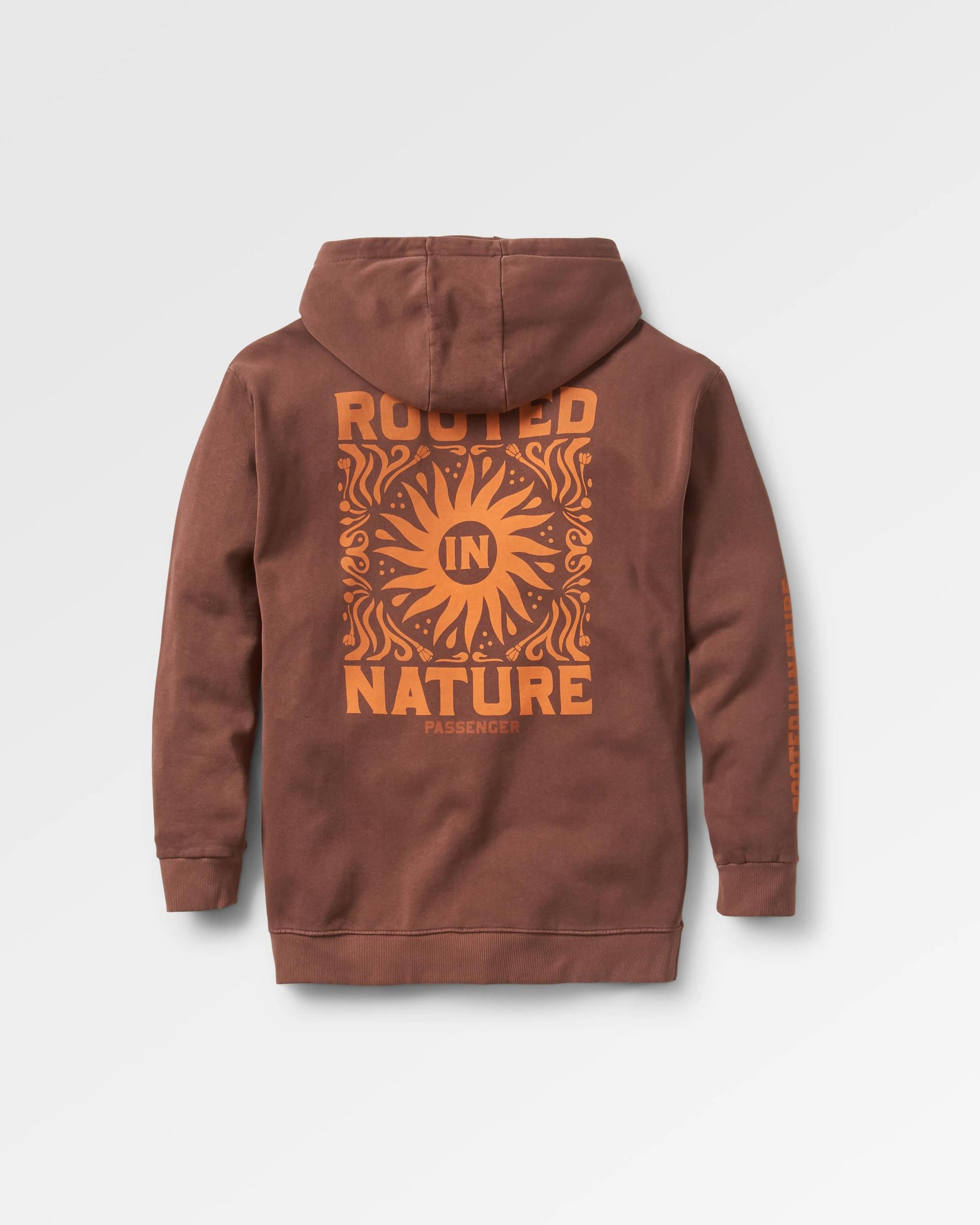 Rooted In Nature Hoodie - Chestnut