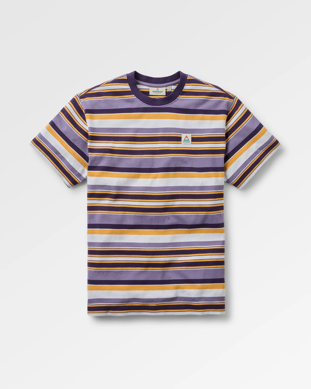 Wild Pine Stripe T-Shirt Heather Multi Stripe – Passenger