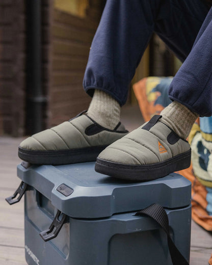 Roamer Men's Slipper - Dusty Olive - Lifestyle