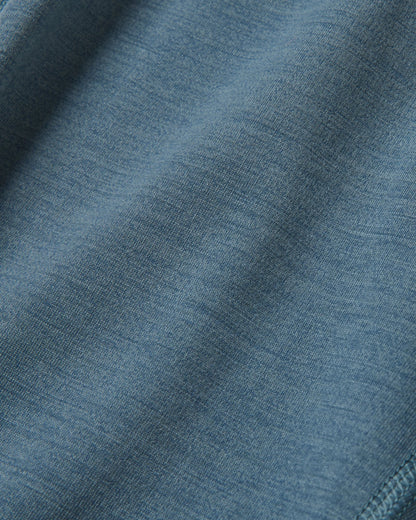 Snowscape Men's Merino Base Layer Bottom - Storm Grey - Flatlay