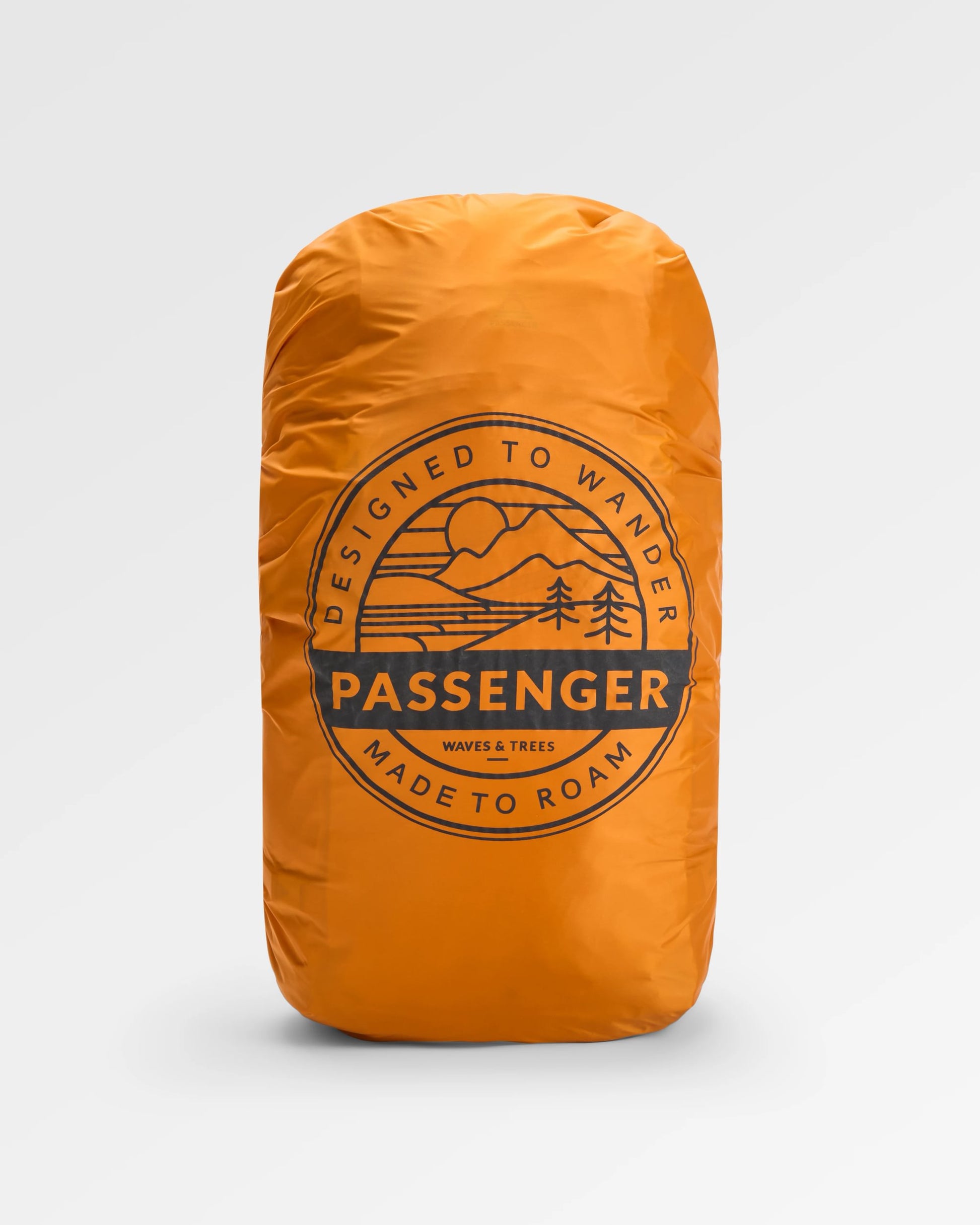 Trailscape Recycled 30L Backpack - Sunrise Orange - Flatlay