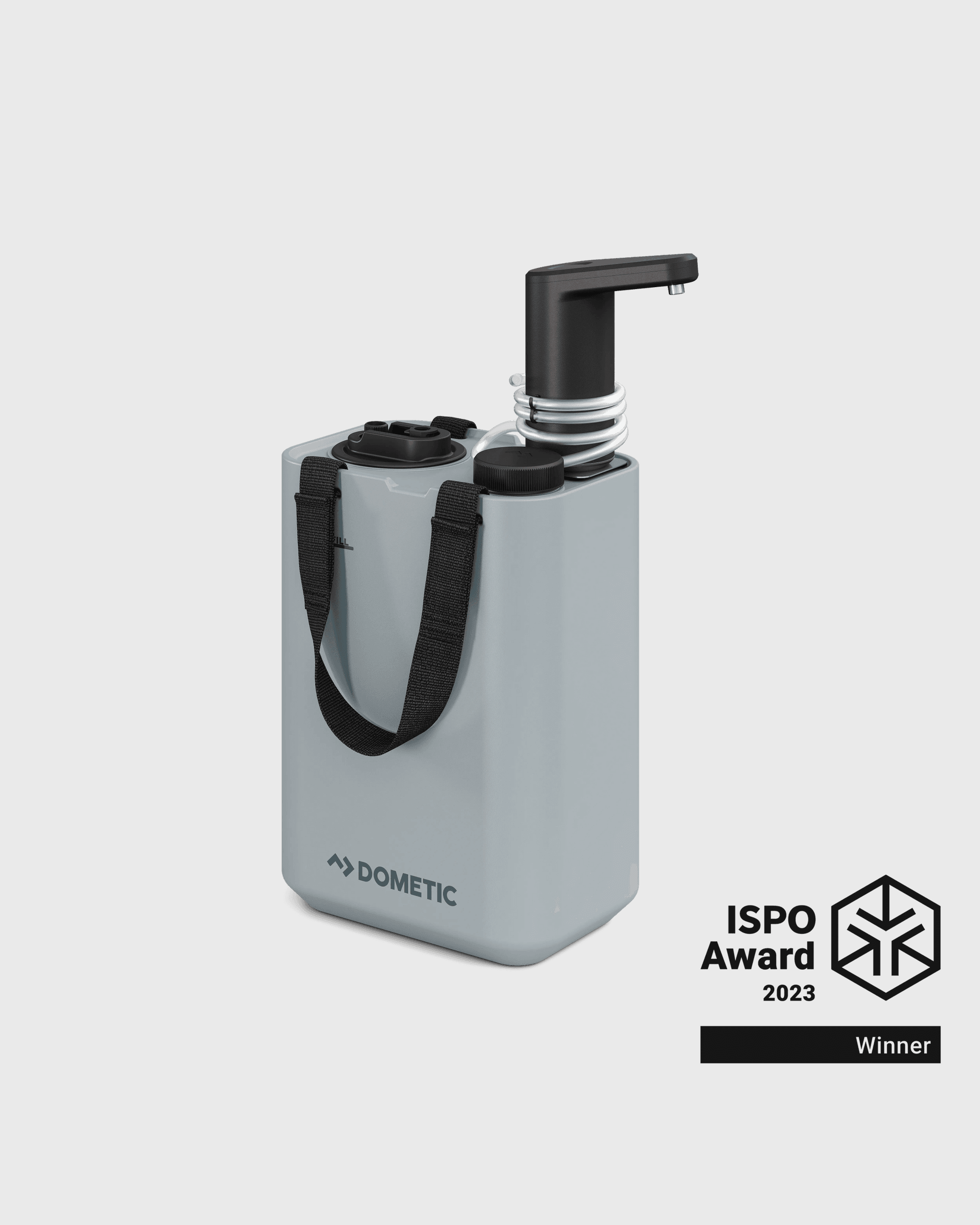 Dometic GO Hydration Water Faucet - Slate - Flatlay