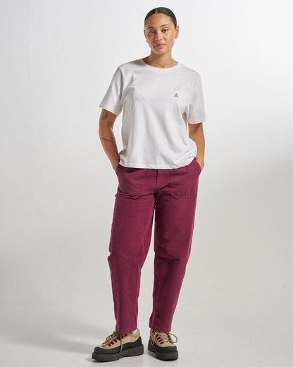 Avian Trousers - Fig - Studio Model