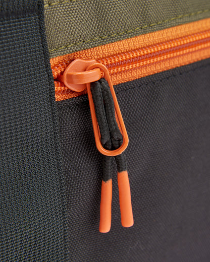 Boondocker Recycled 30L Duffel - True Black/ Khaki
 - Flatlay
