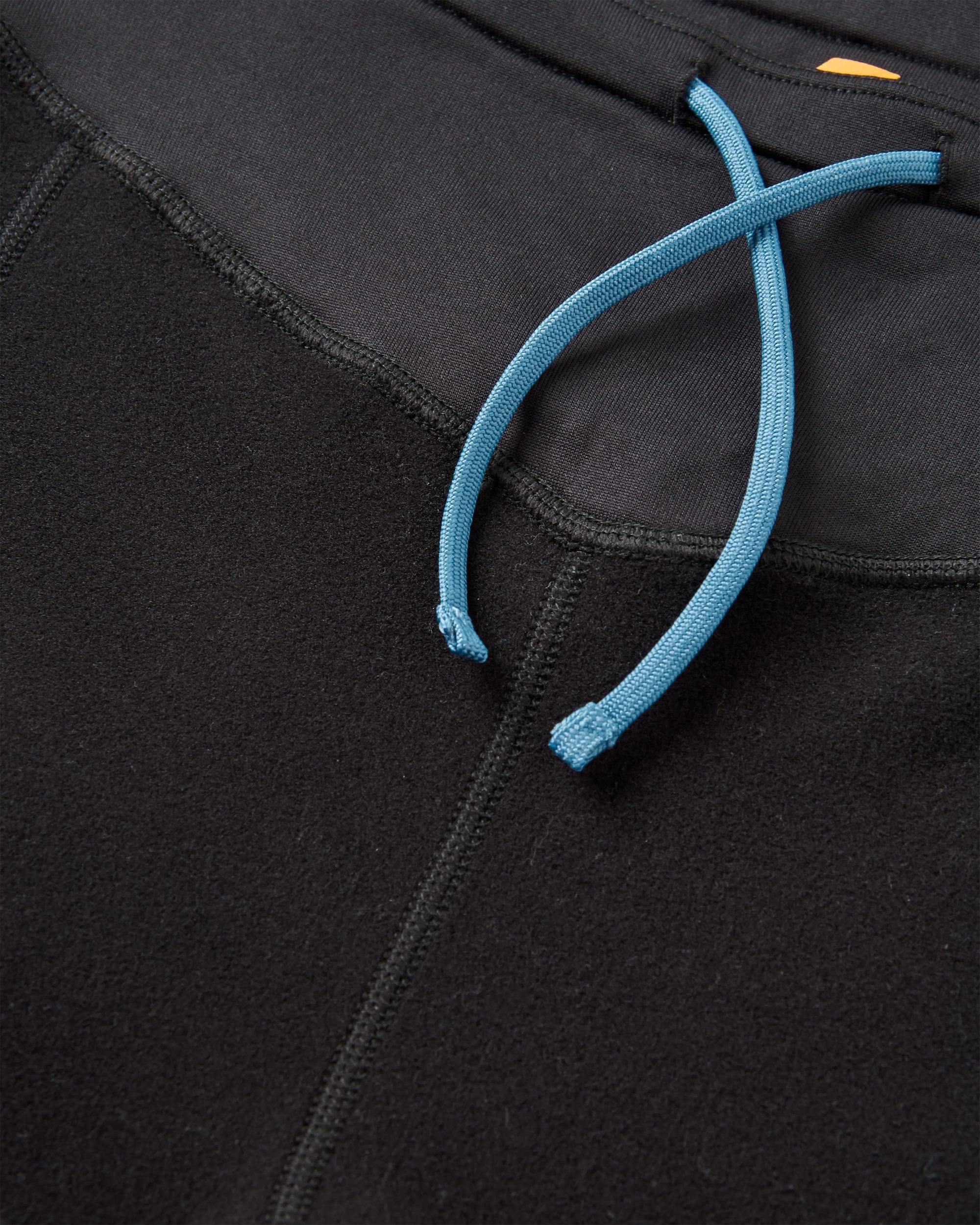 Wintergreen Recycled Polartec® Legging - Black - Flatlay