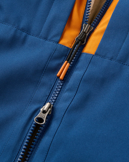 Lumi Insulated Parka - Blue Navy - Flatlay