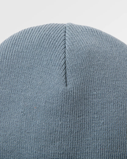 Core Low-Top Beanie - Stormy Blue - Flatlay