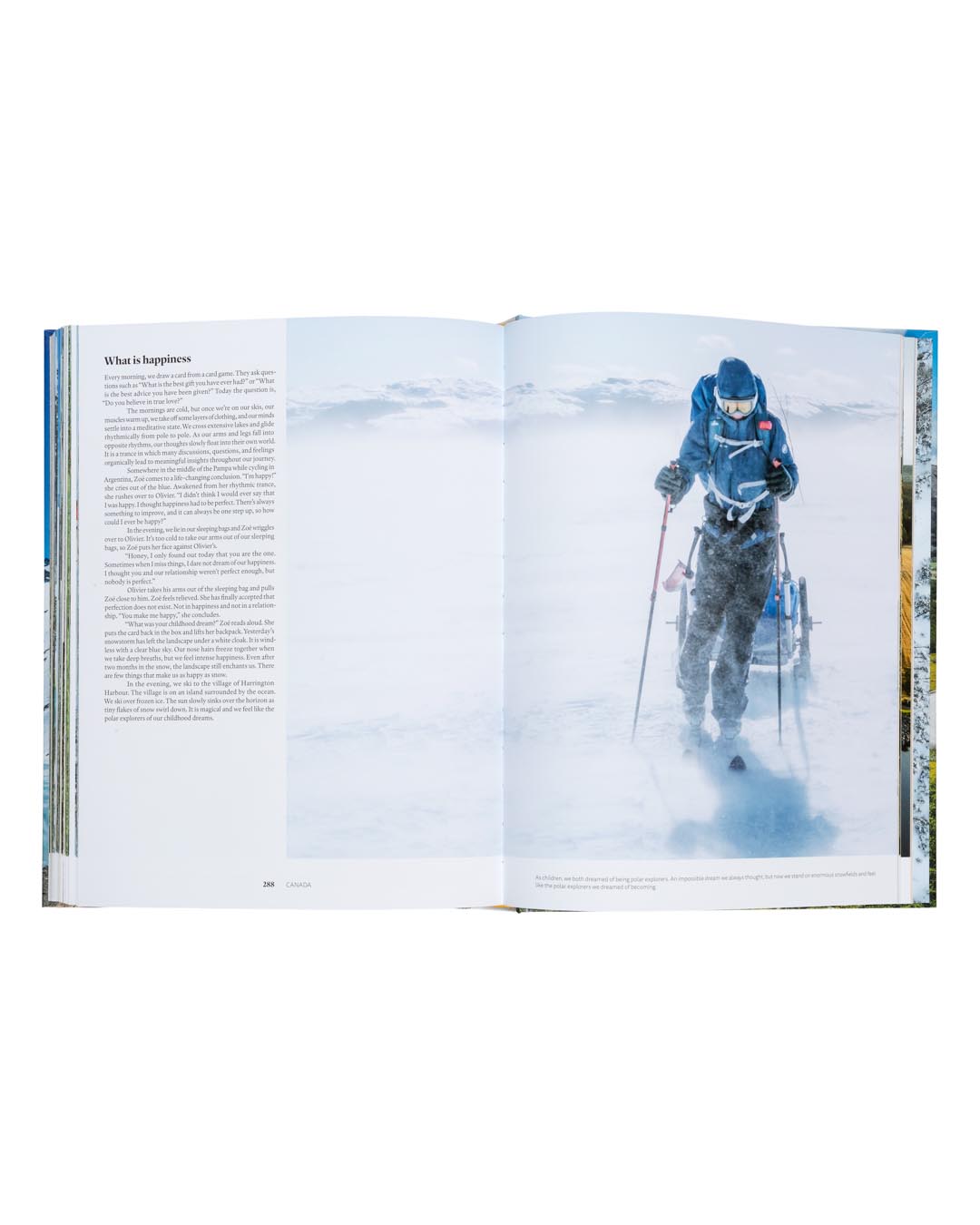 Leaving the Comfort Zone - Flatlay