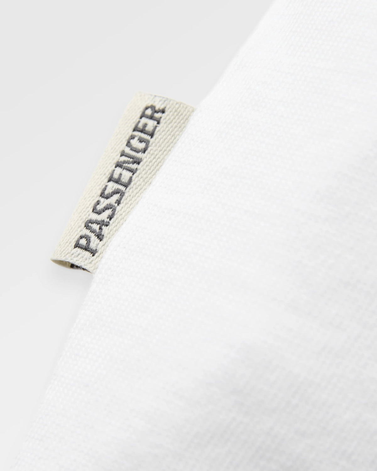 Classic Regular Fit T-Shirt - White - Flatlay