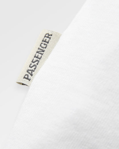 Classic Regular Fit T-Shirt - White - Flatlay