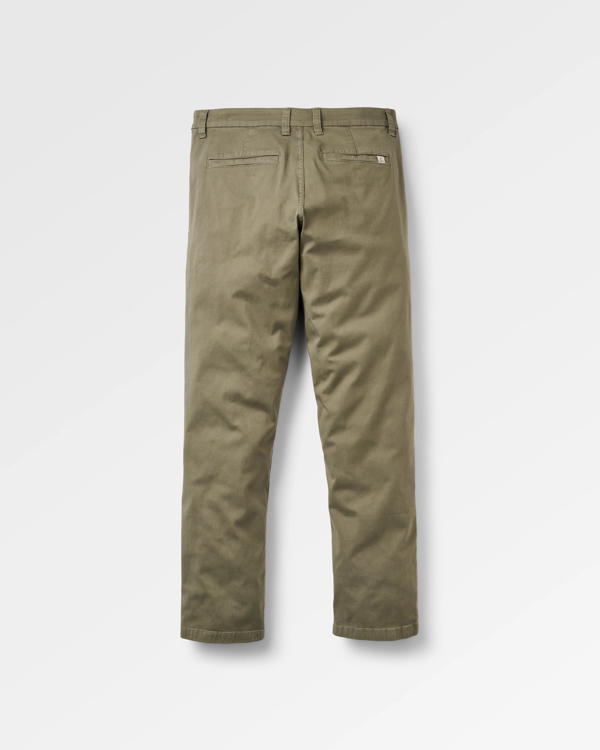 365 Organic Cotton Trouser - Dusty Olive
 - Flatlay