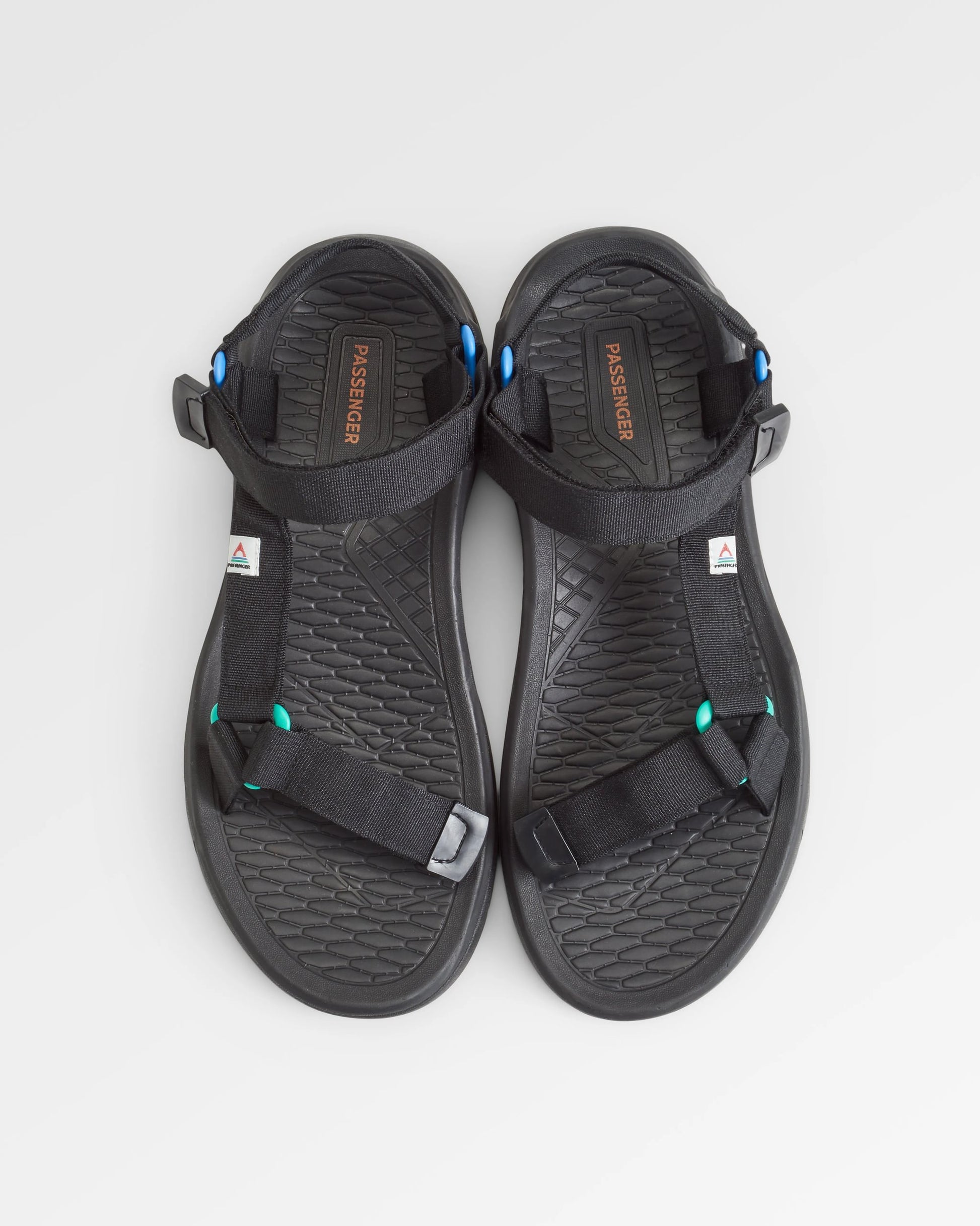 Monterey Roam Sandal - Black