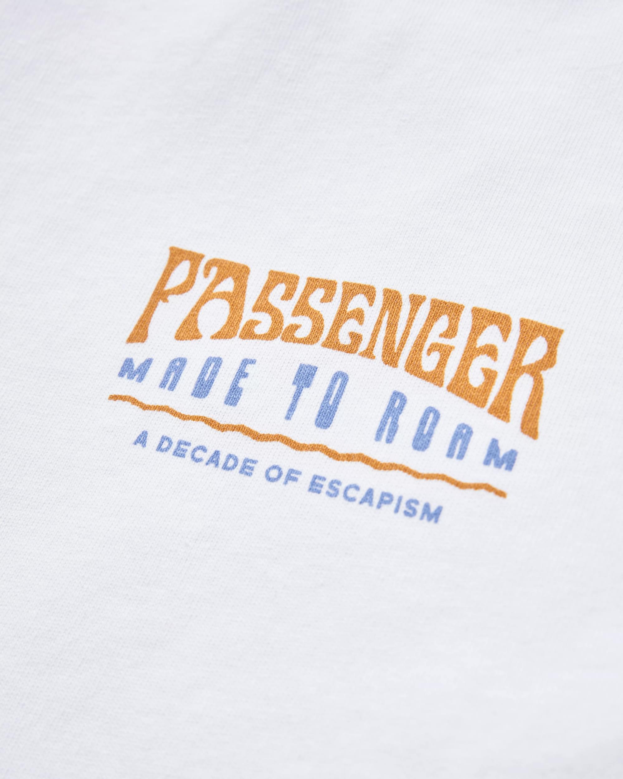 Canelazo Recycled Cotton T-Shirt - White - Flatlay