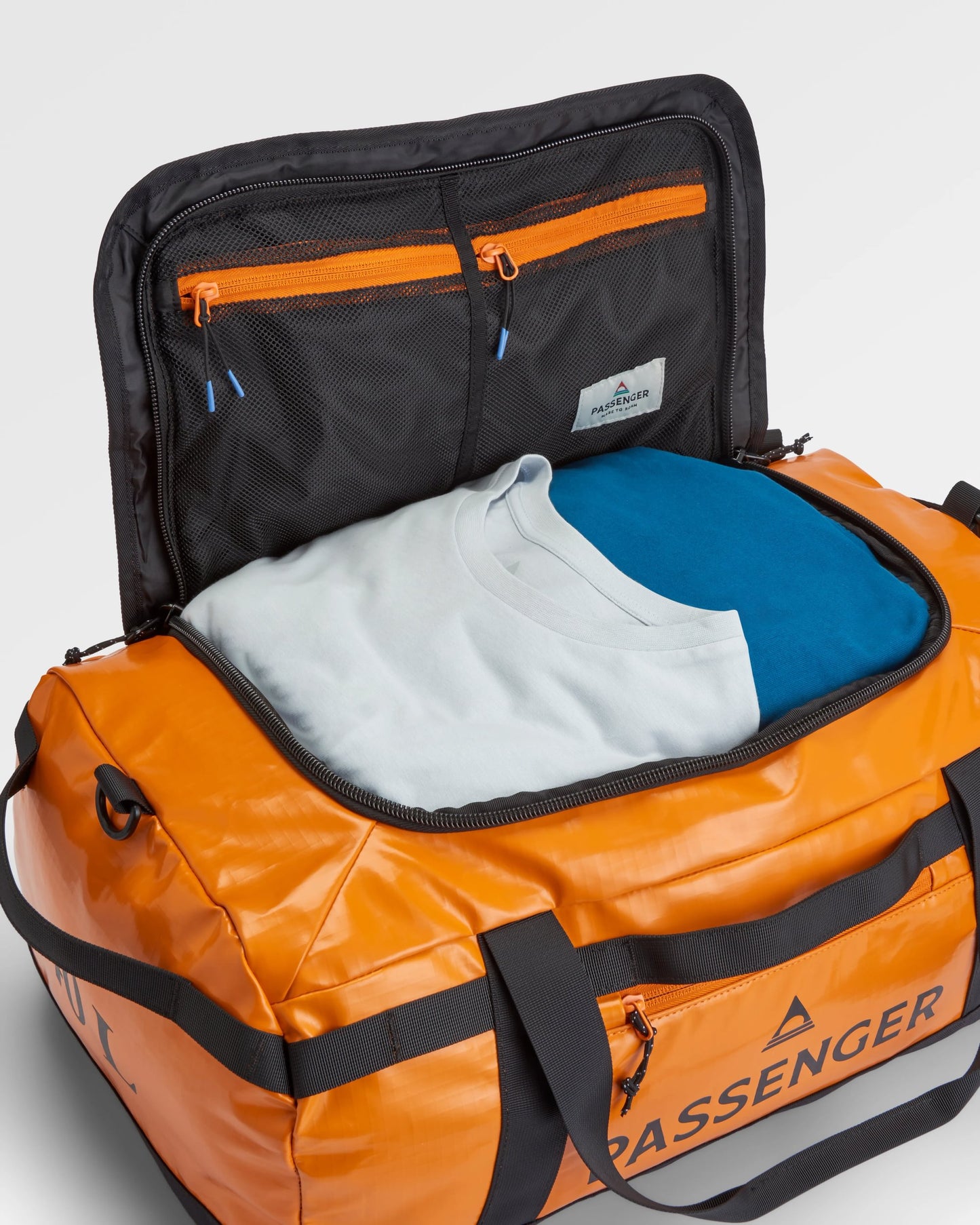 Roamer Recycled 40L Duffel Bag - Sunrise Orange