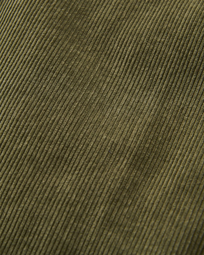 Backcountry Cord Shirt - Dusty Olive - Flatlay