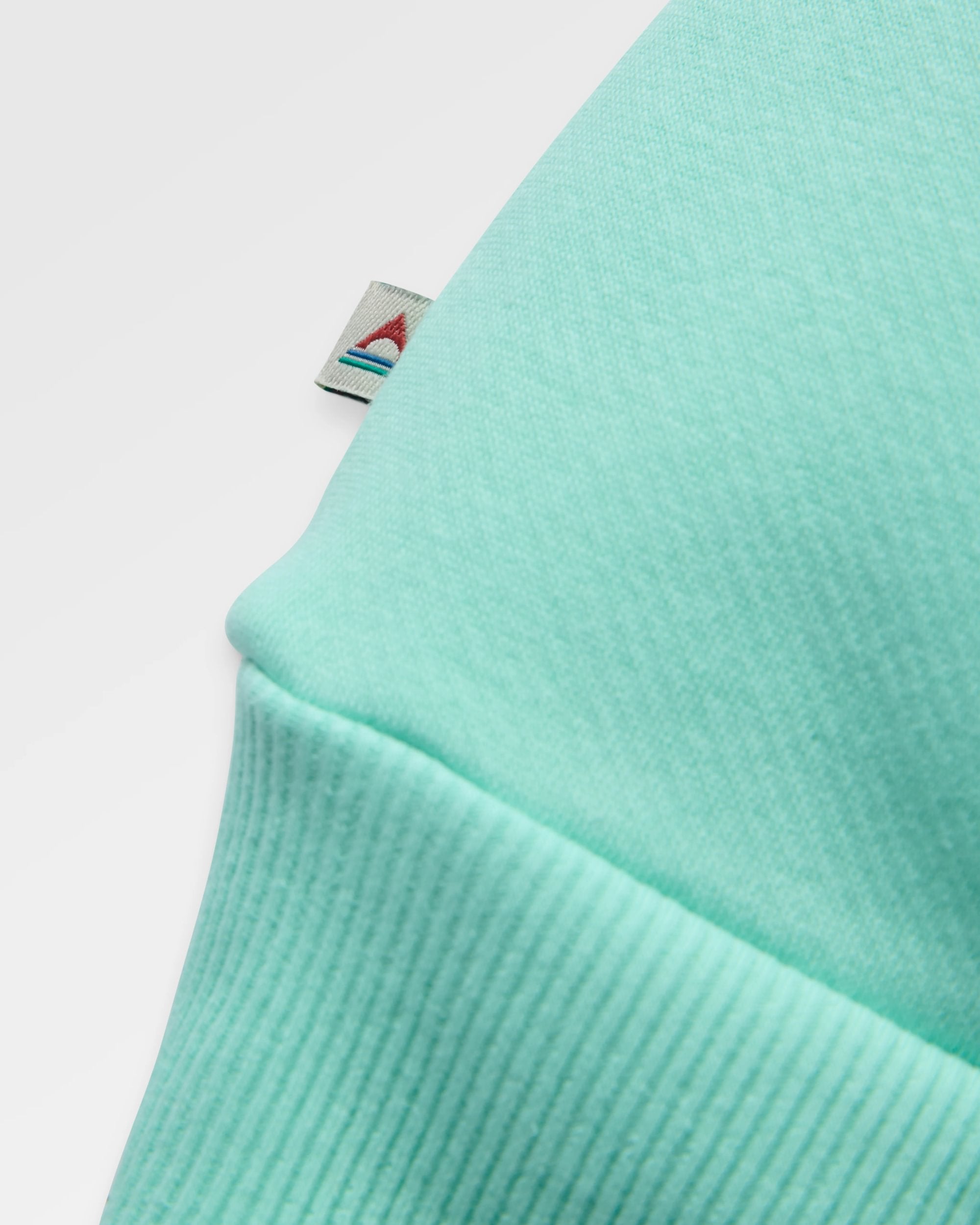 Stack Sweatshirt - Aquamarine - Flatlay