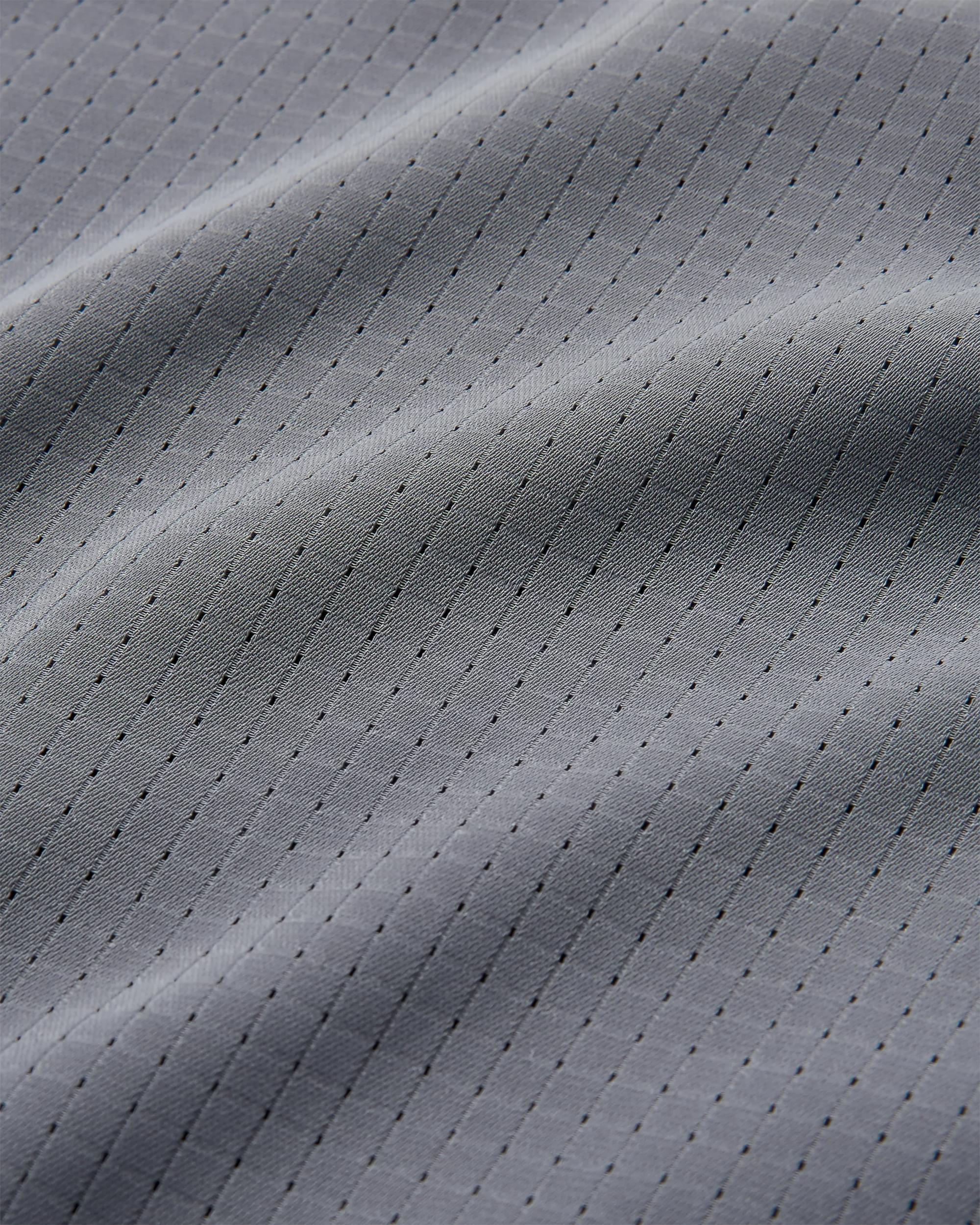 Dawn To Dusk Recycled Active T-shirt - Storm Grey - Flatlay