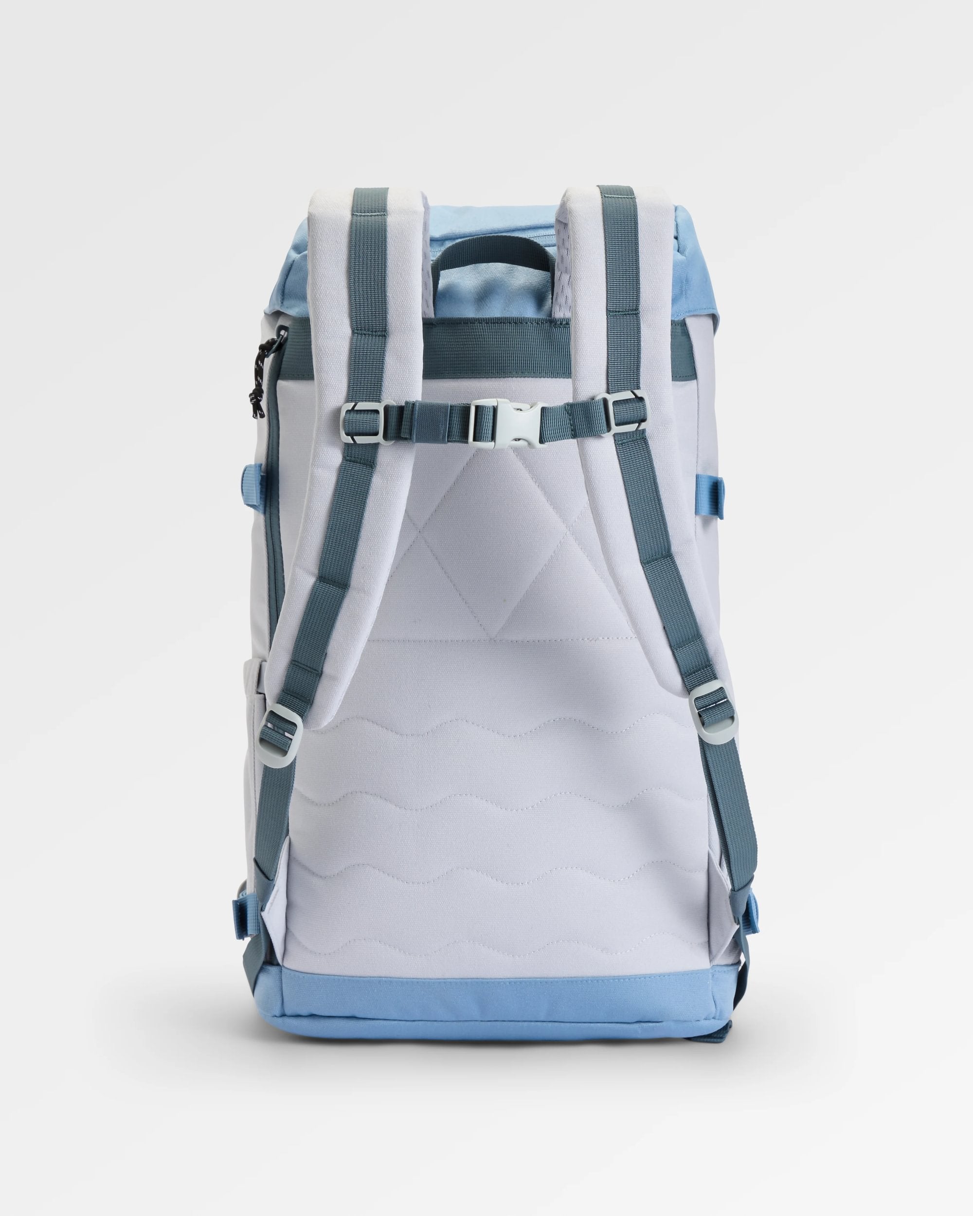 Vantage 24L Backpack - Faded Denim/ Grey Blue - Flatlay