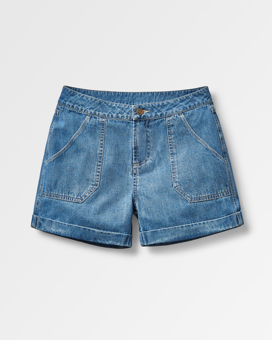 Essence Denim Short - Washed Denim