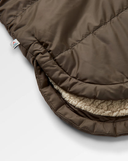 Flora 2.0 Recycled Sherpa Lined Parka - Coffee