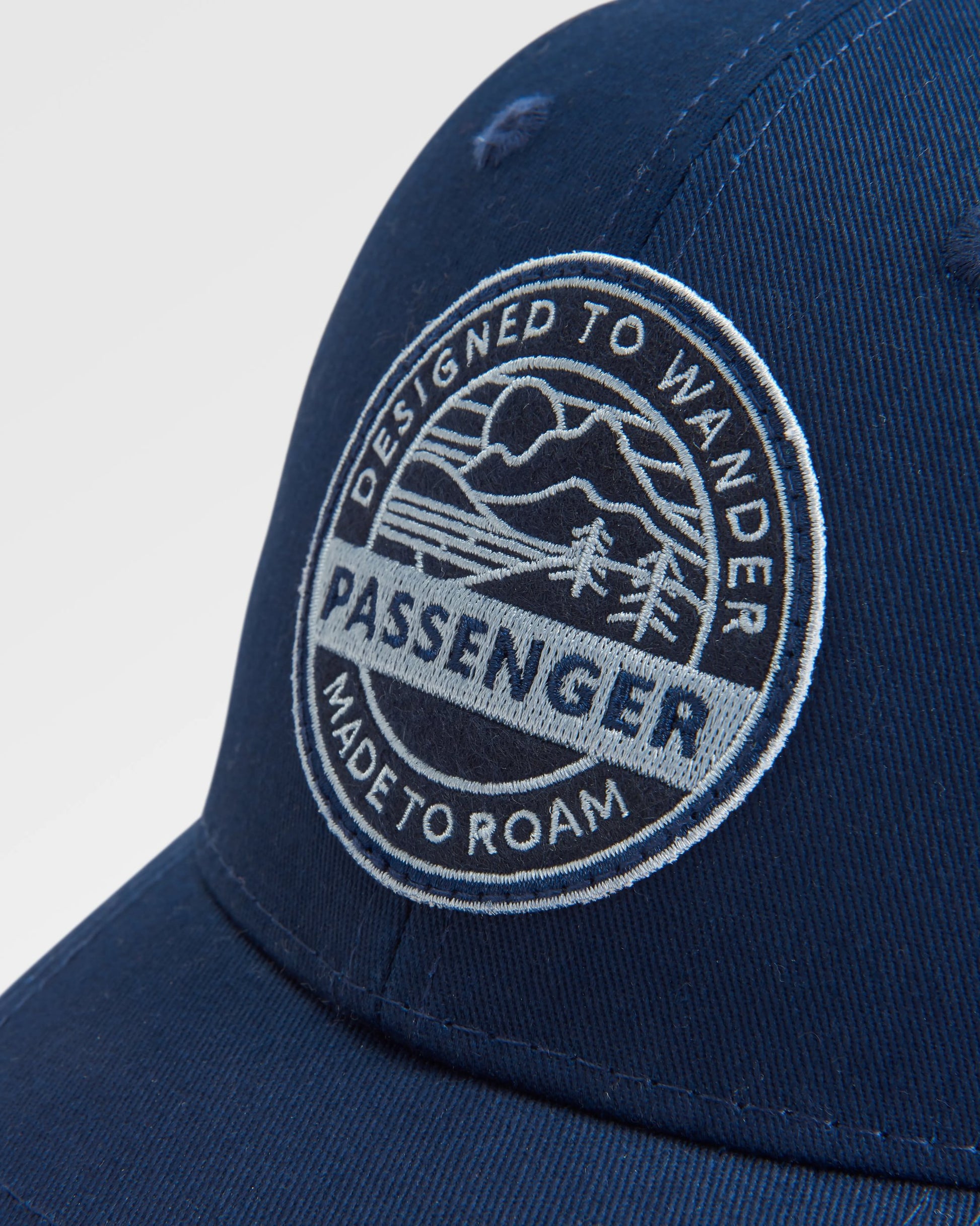 Odyssey Mesh Snapback Cap - Rich Navy