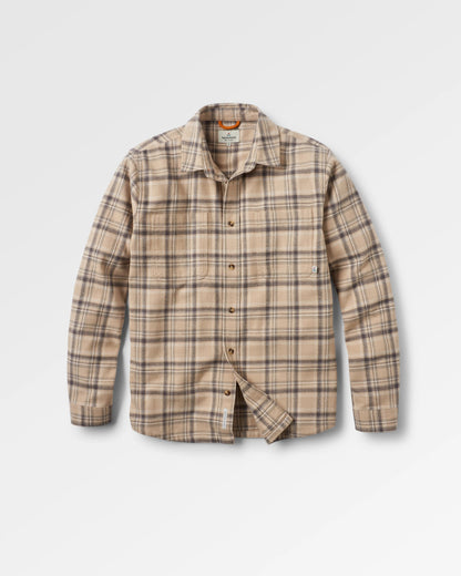 Backcountry Check Shirt - Oatmeal Check