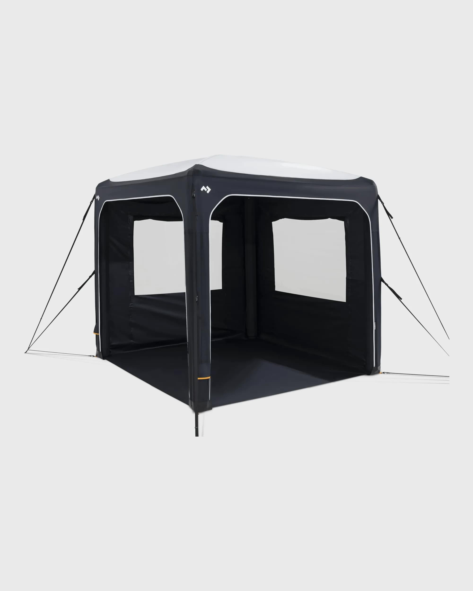 Dometic Hub 2.0 Mesh Panel - Charcoal - Flatlay