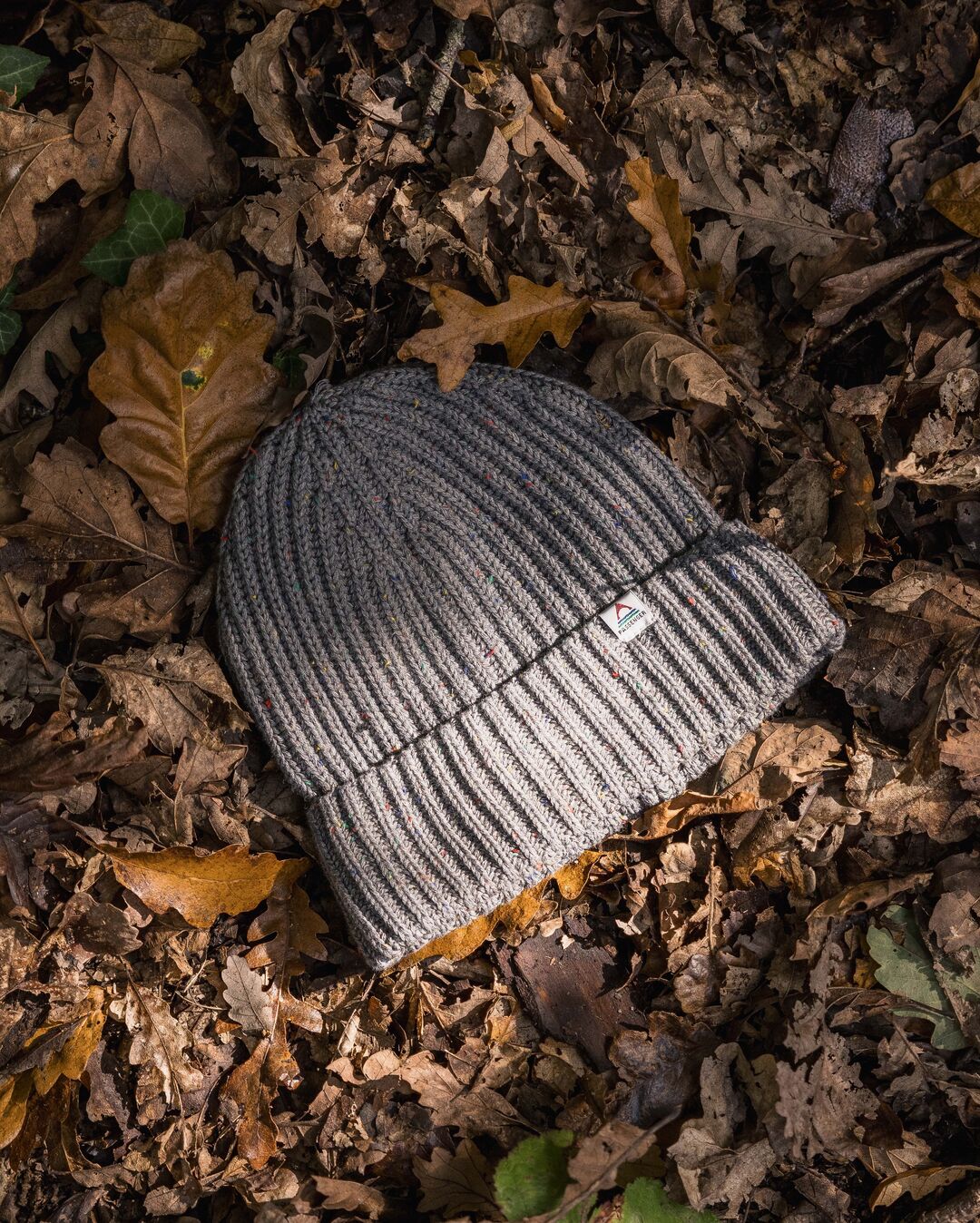 Fisherman 2.0 Recycled Cotton Beanie - Grey Marl