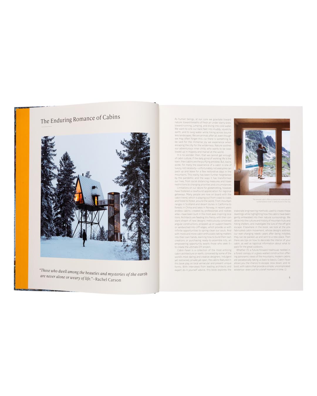 Cabin Fever - Flatlay