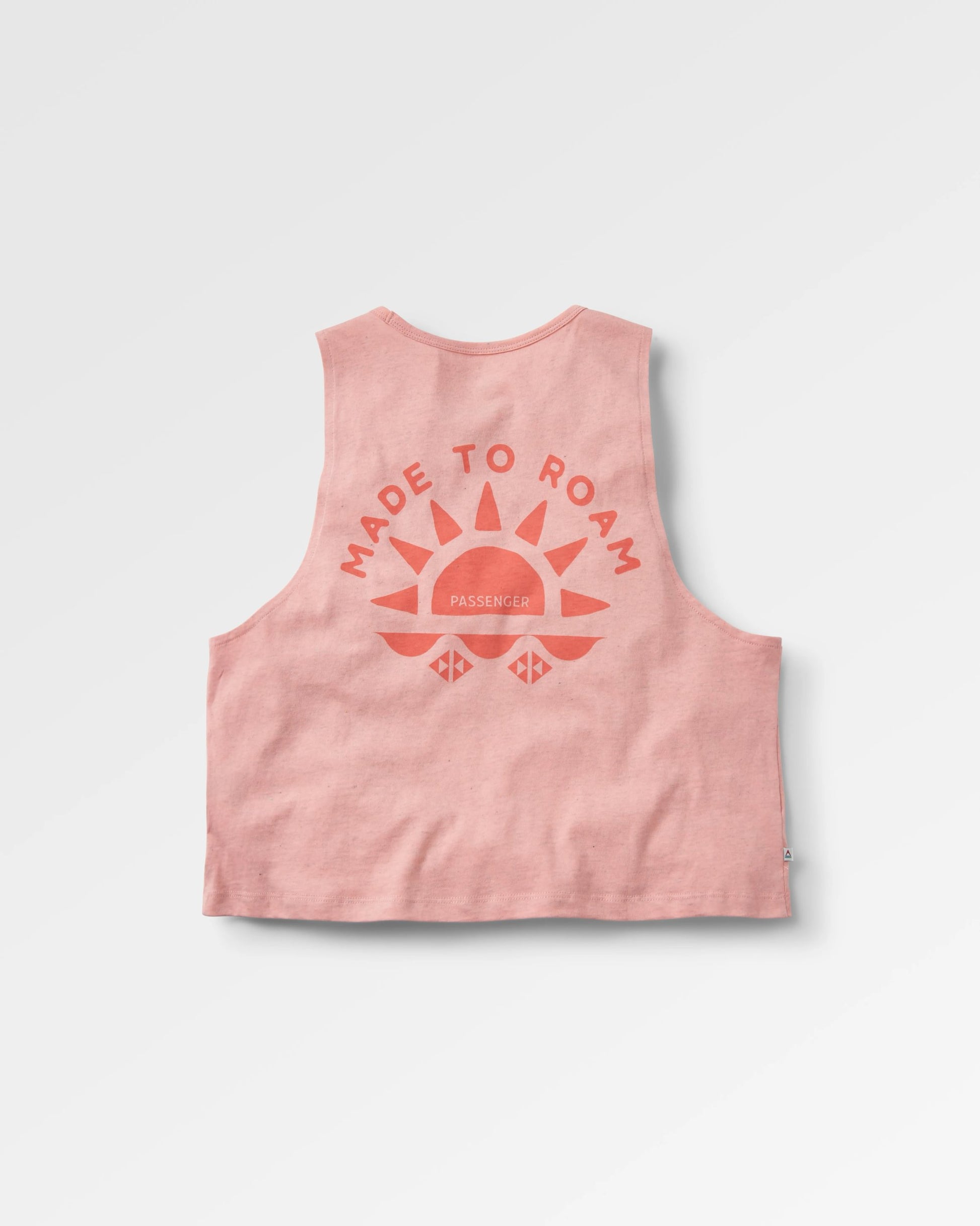 Sunburst Organic Vest - Soft Shell Pink