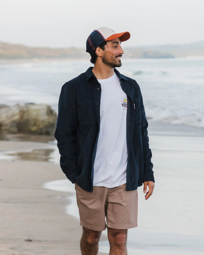 Backcountry Cord Shirt - Deep Navy